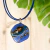 Collar Loli Azul 129