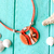 Collar Aloha Naranja Coral 162 en internet