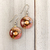 Aros Básicos Redondos Bordeaux 121 - comprar online
