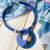 Collar Dubai Azul 129 - comprar online