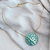 Collar Anemona Turquesa en internet