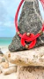Handmade fused glass jewelry