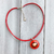 leather necklace