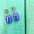 Aros Funky Azul