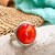 Anillo Pop Coral