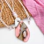 Collar Patagonia Rosa