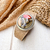 Pulsera Paris Natural y Coral 124