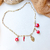 Collar Sirena Rojo