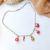 Collar Sirena Rojo
