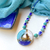 Collar Malibu Azul 249 en internet