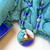 Collar Malibu Azul 249