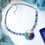 Collar Malibu Azul 249 - comprar online