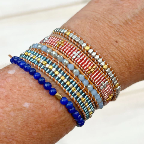 Pulsera Boho Chic de 5 vueltas