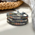 Pulsera Truddie Perlas Gris - Cristálida Collares , Pulseras y Accesorios 