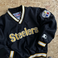 Rompevientos Starter de Niño Pittsburgh Steelers - comprar online