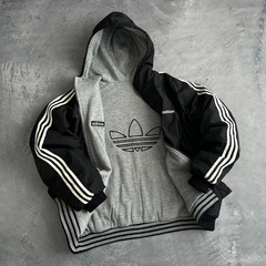 Campera reversible Adidas big Trefoil
