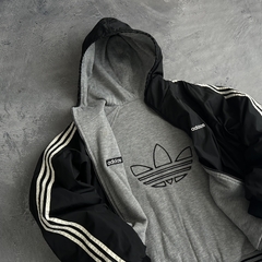 Campera reversible Adidas big Trefoil - tienda online