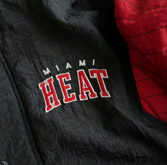 Campera Starter de abrigo Miami Heat NBA - comprar online