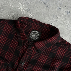 Camisa Leñadora Santa Cruz - TRUE$HOP