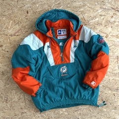 Anorak Starter de abrigo Miami Dolphins NFL ‘90
