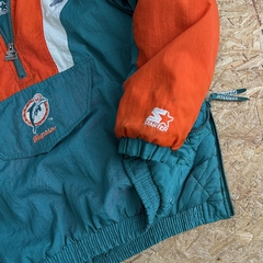 Anorak Starter de abrigo Miami Dolphins NFL ‘90 - TRUE$HOP