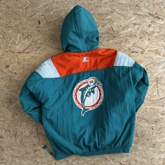 Anorak Starter de abrigo Miami Dolphins NFL ‘90 - comprar online