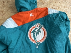 Imagen de Anorak Starter de abrigo Miami Dolphins NFL ‘90