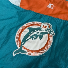 Anorak Starter de abrigo Miami Dolphins NFL ‘90 - tienda online