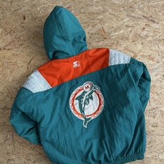 Anorak Starter de abrigo Miami Dolphins NFL ‘90 - TRUE$HOP