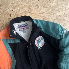Campera Apex One de abrigo Miami Dolphins NFL / Talle XL - TRUE$HOP
