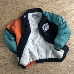 Campera Apex One de abrigo Miami Dolphins NFL / Talle XL