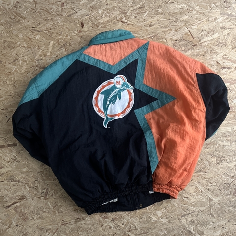 Campera Apex One de abrigo Miami Dolphins NFL / Talle XL