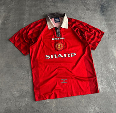Camiseta Manchester United x UMBRO 1996/97