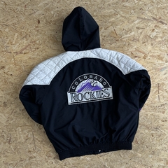 Campera Starter de abrigo Colorado Rockies MLB