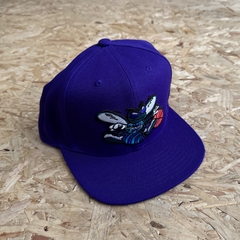 Gorra cerrada Mitchell & Ness Charlotte Hornet NBA