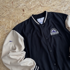 Varsity Jacket Reebok MLB Rockies Colorado en internet