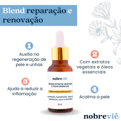 Blend Extratos vegetais e Óleos essenciais - Reparação e Renovação - comprar online
