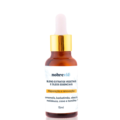 Blend Extratos vegetais e Óleos essenciais - Reparação e Renovação