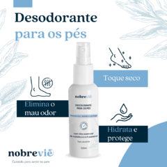 Desodorante para os pés - Nobrevie