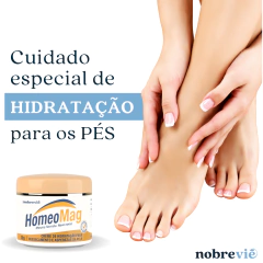 Kit Homeomag + Hidratante Ácido Hialurônico Nobrevie - Nobrevie