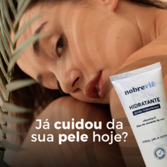 Kit com 3 Hidratantes Ácido Hialurônico Nobrevie - comprar online