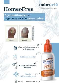 HomeoFree - 30ml - Nobrevie