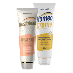 Kit Hesfoliant + HomeoCreme