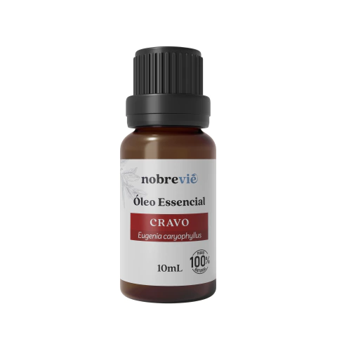 Óleo Essencial de Cravo Folhas - 10ml