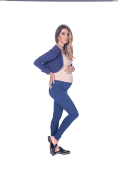 Calça legging gestante preto