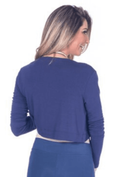 Imagem do Casaquinho gestante bolero (peça promocional - sem troca)