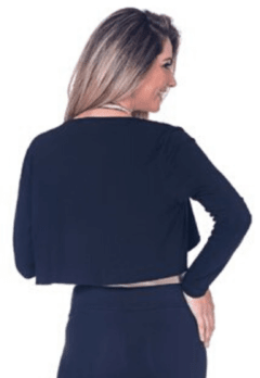 Casaquinho gestante bolero (peça promocional - sem troca) - Lirio Gestante | Roupas para Grávidas