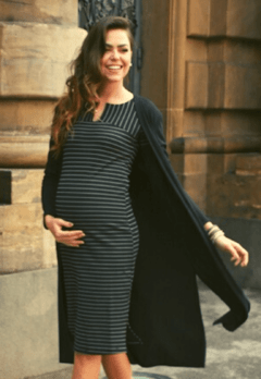 Blusa gestante cardigan