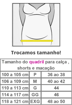 Calça gestante estampada bic - Lirio Gestante | Roupas para Grávidas