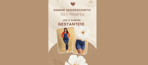 Carrusel Lirio Gestante | Roupas para Grávidas